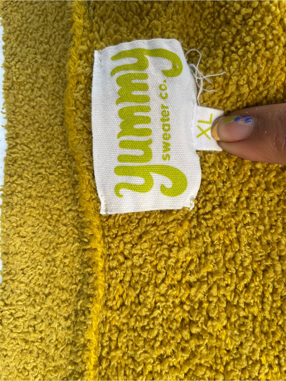Kids Bathrobe - Mustard Yellow